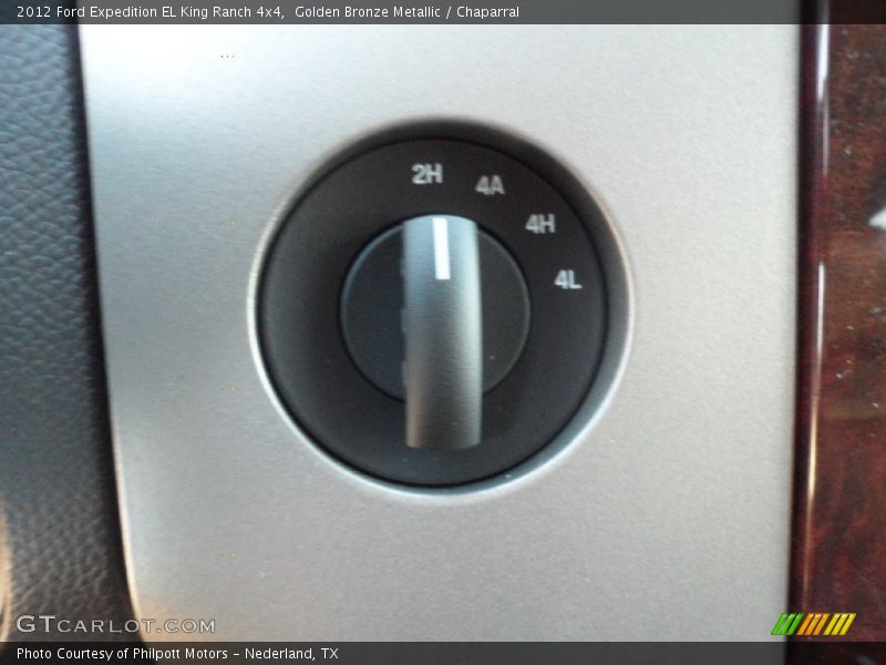 4WD controls - 2012 Ford Expedition EL King Ranch 4x4