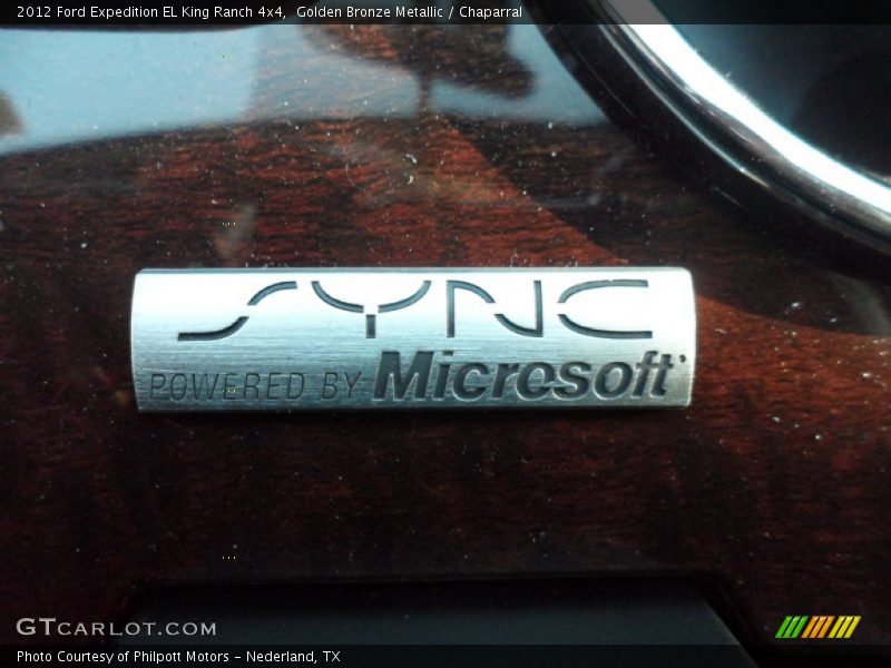 Golden Bronze Metallic / Chaparral 2012 Ford Expedition EL King Ranch 4x4