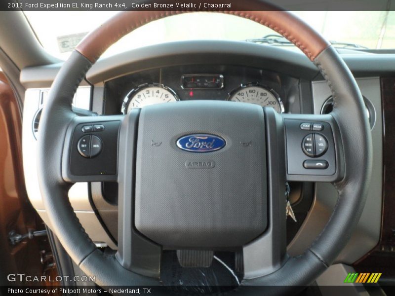  2012 Expedition EL King Ranch 4x4 Steering Wheel
