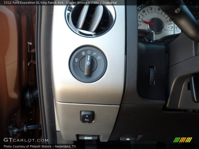 Golden Bronze Metallic / Chaparral 2012 Ford Expedition EL King Ranch 4x4