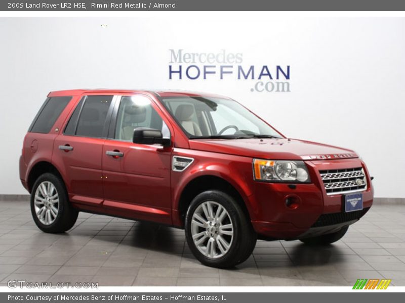 Rimini Red Metallic / Almond 2009 Land Rover LR2 HSE