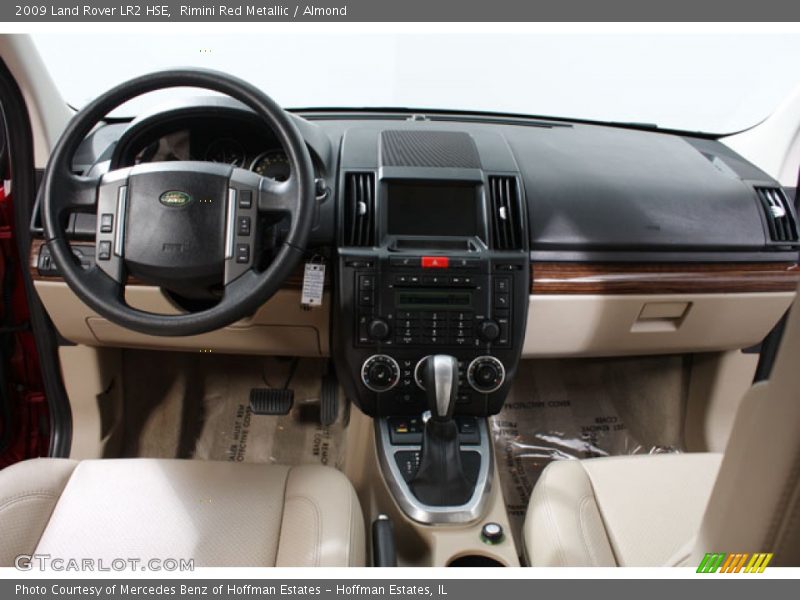 Dashboard of 2009 LR2 HSE