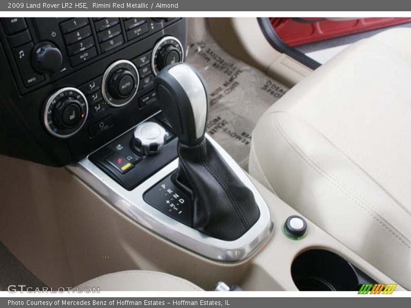  2009 LR2 HSE 6 Speed CommandShift Automatic Shifter
