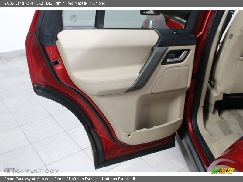 Door Panel of 2009 LR2 HSE