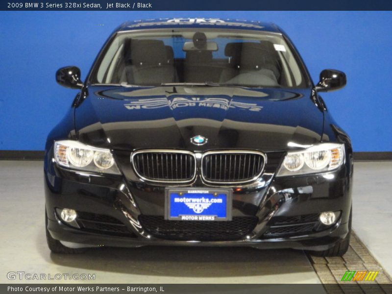 Jet Black / Black 2009 BMW 3 Series 328xi Sedan