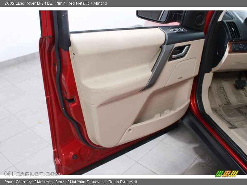 Door Panel of 2009 LR2 HSE