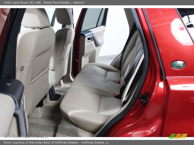  2009 LR2 HSE Almond Interior
