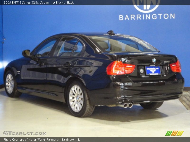 Jet Black / Black 2009 BMW 3 Series 328xi Sedan
