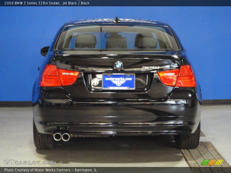 Jet Black / Black 2009 BMW 3 Series 328xi Sedan