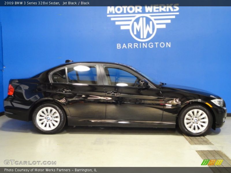 Jet Black / Black 2009 BMW 3 Series 328xi Sedan