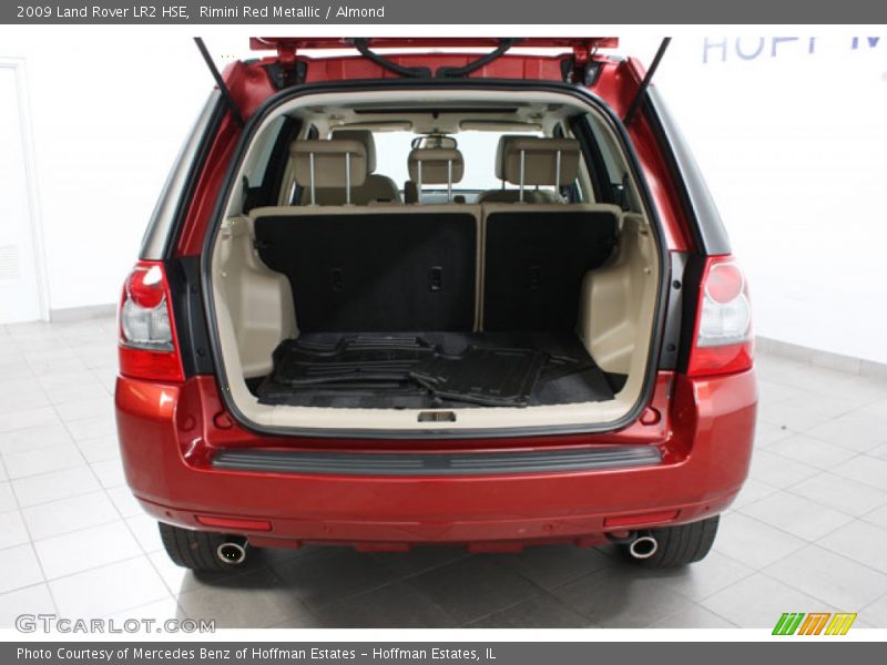 Rimini Red Metallic / Almond 2009 Land Rover LR2 HSE