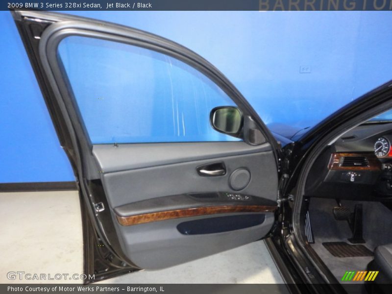 Jet Black / Black 2009 BMW 3 Series 328xi Sedan