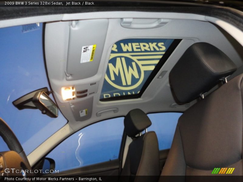 Jet Black / Black 2009 BMW 3 Series 328xi Sedan