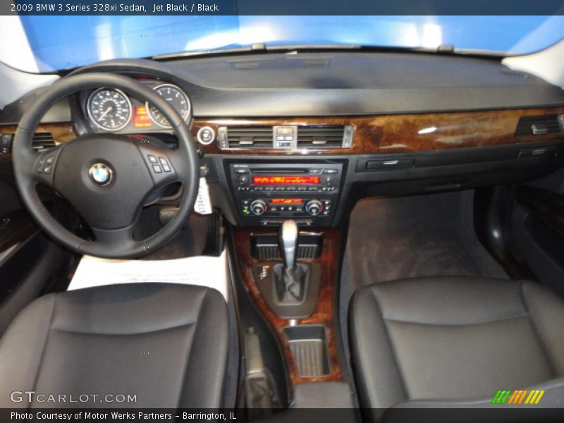 Jet Black / Black 2009 BMW 3 Series 328xi Sedan