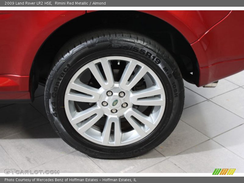  2009 LR2 HSE Wheel