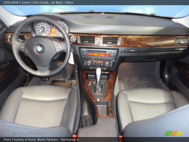 Jet Black / Black 2009 BMW 3 Series 328xi Sedan