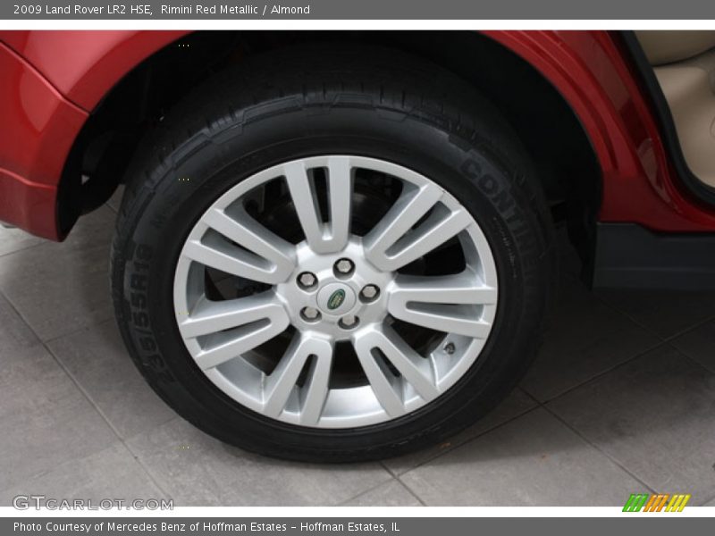  2009 LR2 HSE Wheel