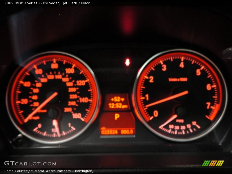 Jet Black / Black 2009 BMW 3 Series 328xi Sedan
