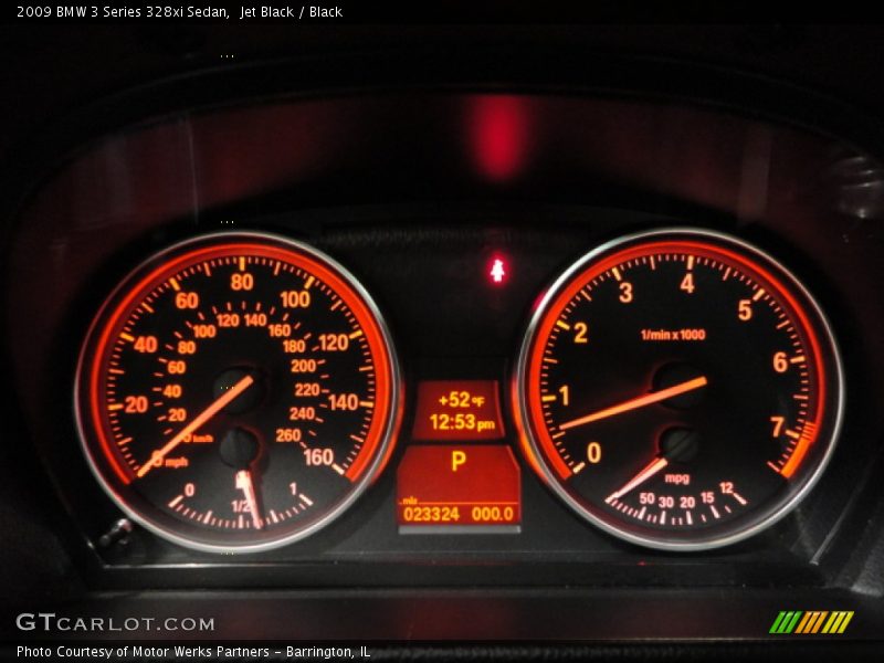Jet Black / Black 2009 BMW 3 Series 328xi Sedan
