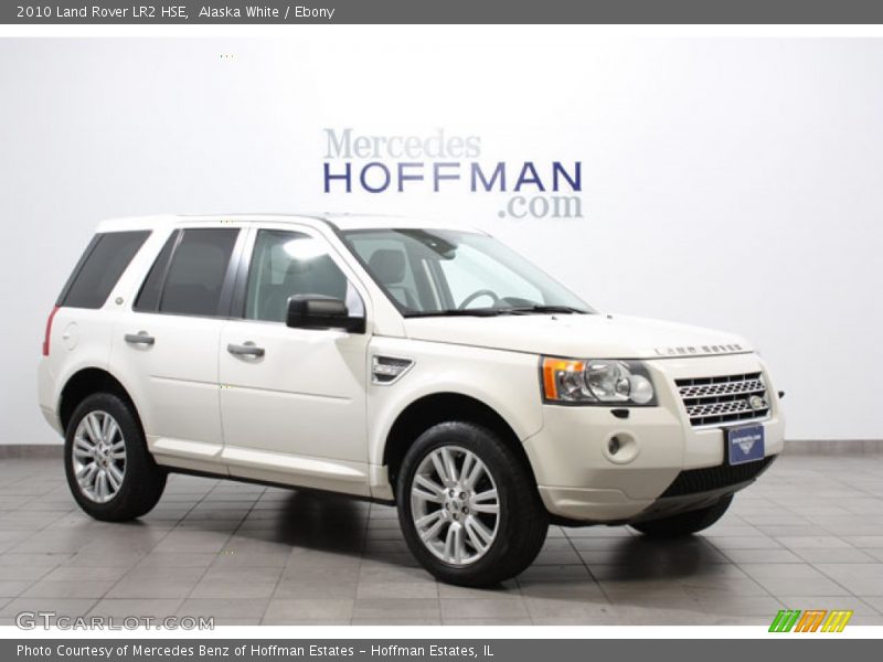 Alaska White / Ebony 2010 Land Rover LR2 HSE