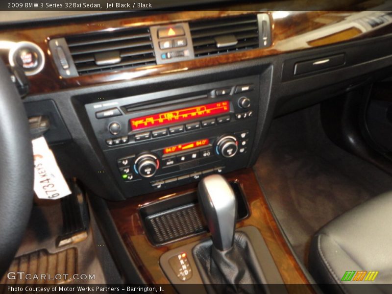 Jet Black / Black 2009 BMW 3 Series 328xi Sedan