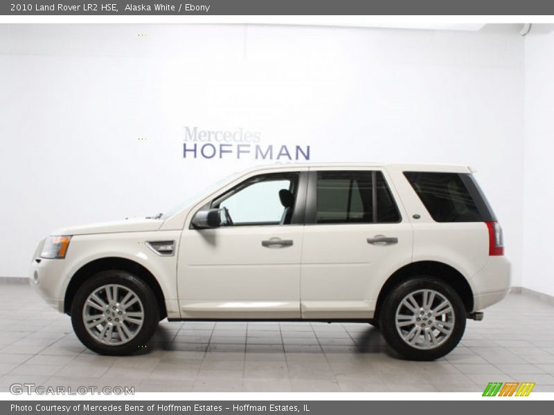Alaska White / Ebony 2010 Land Rover LR2 HSE