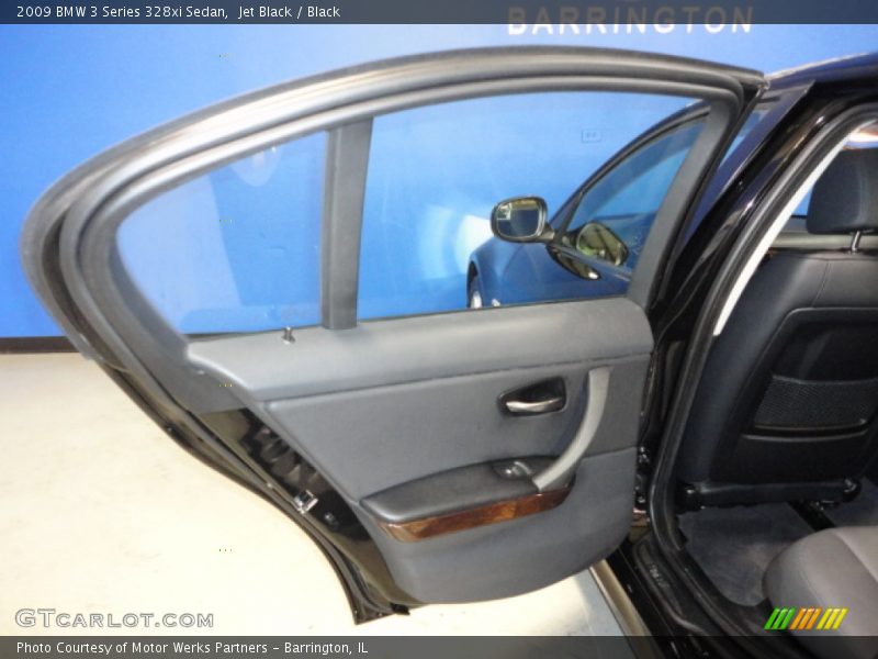 Jet Black / Black 2009 BMW 3 Series 328xi Sedan