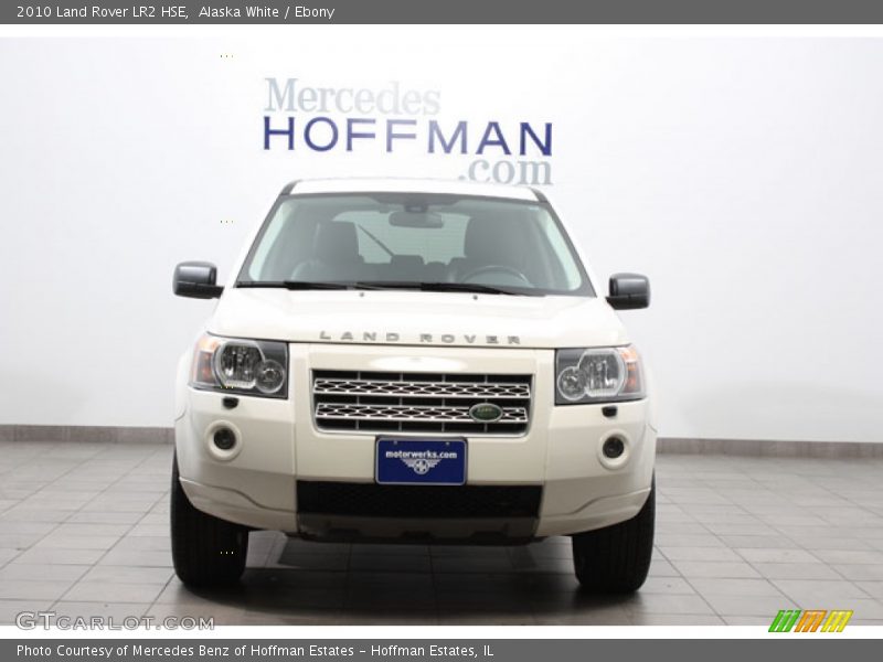 Alaska White / Ebony 2010 Land Rover LR2 HSE
