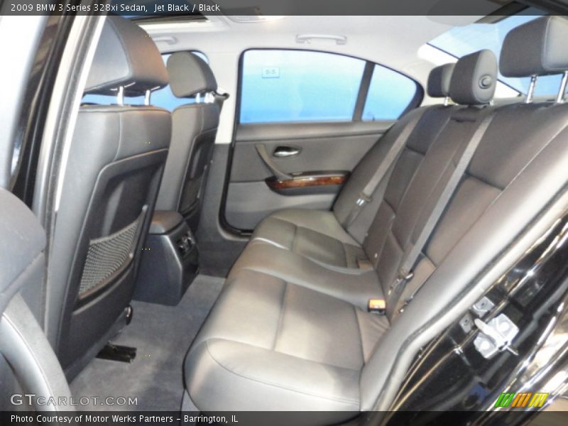 Jet Black / Black 2009 BMW 3 Series 328xi Sedan