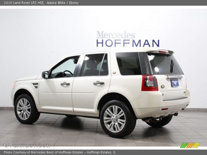 Alaska White / Ebony 2010 Land Rover LR2 HSE