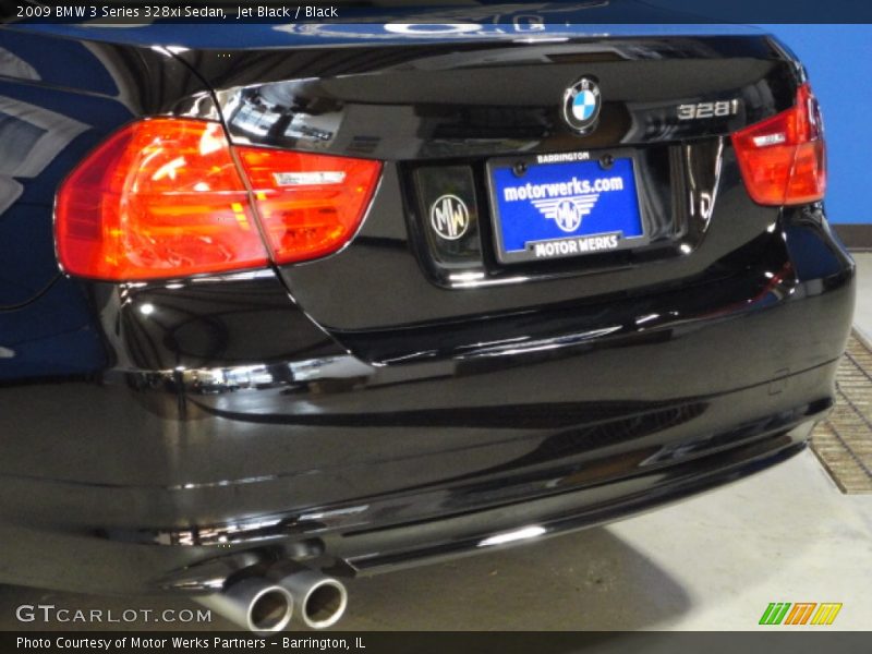 Jet Black / Black 2009 BMW 3 Series 328xi Sedan