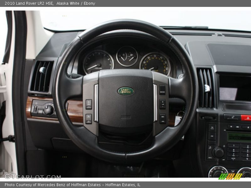 Alaska White / Ebony 2010 Land Rover LR2 HSE