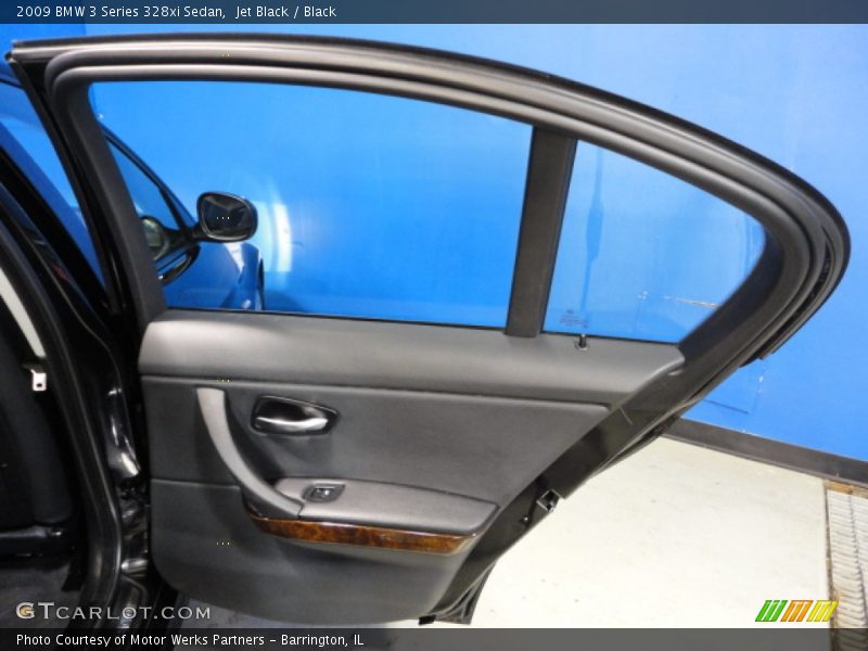 Jet Black / Black 2009 BMW 3 Series 328xi Sedan