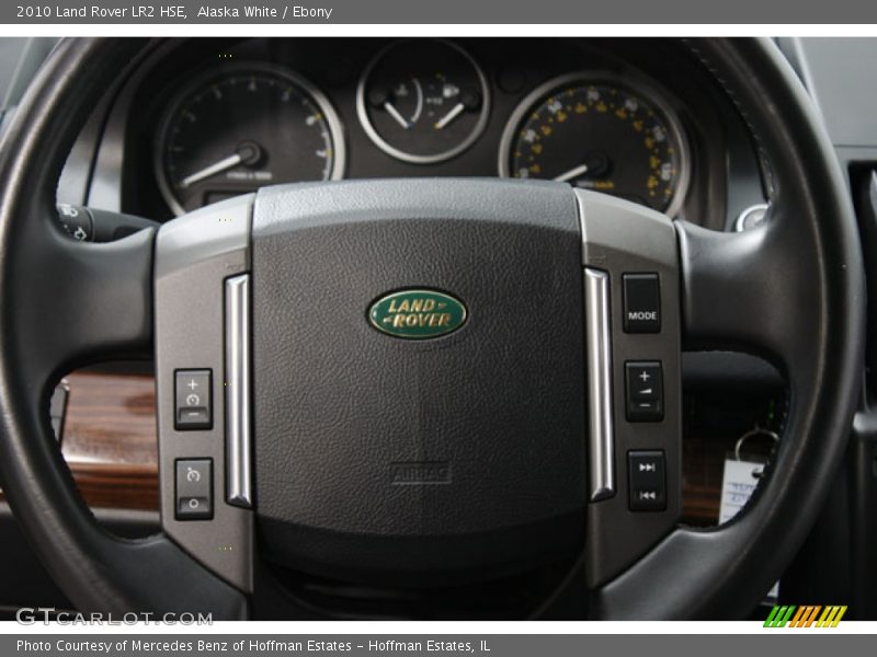Alaska White / Ebony 2010 Land Rover LR2 HSE