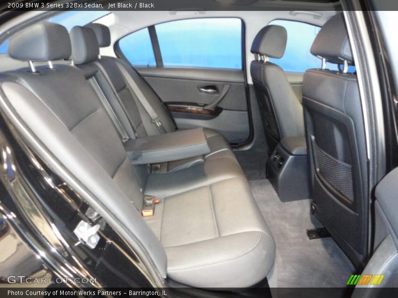Jet Black / Black 2009 BMW 3 Series 328xi Sedan