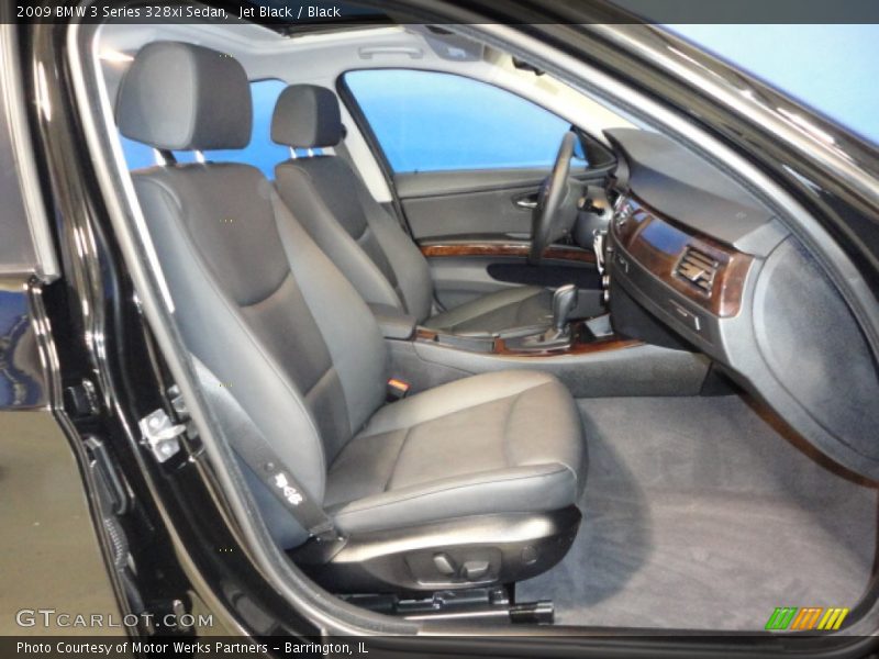 Jet Black / Black 2009 BMW 3 Series 328xi Sedan