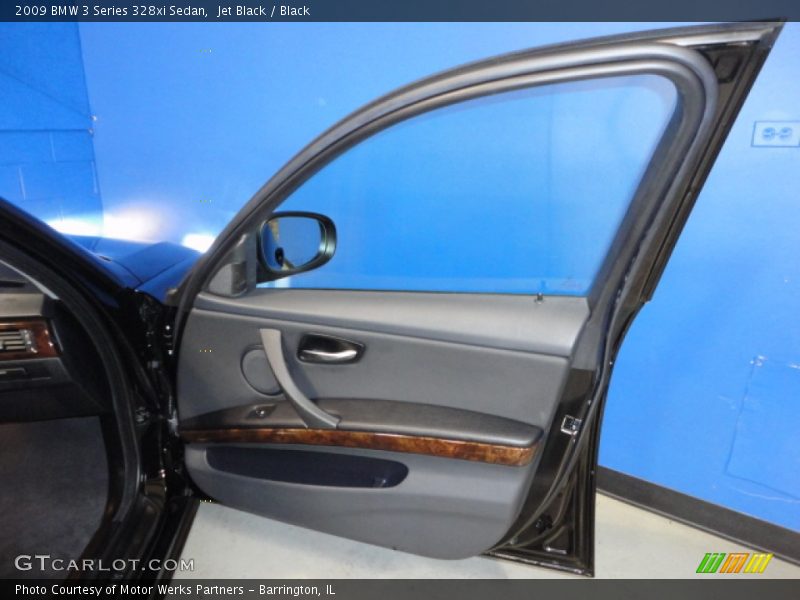 Jet Black / Black 2009 BMW 3 Series 328xi Sedan