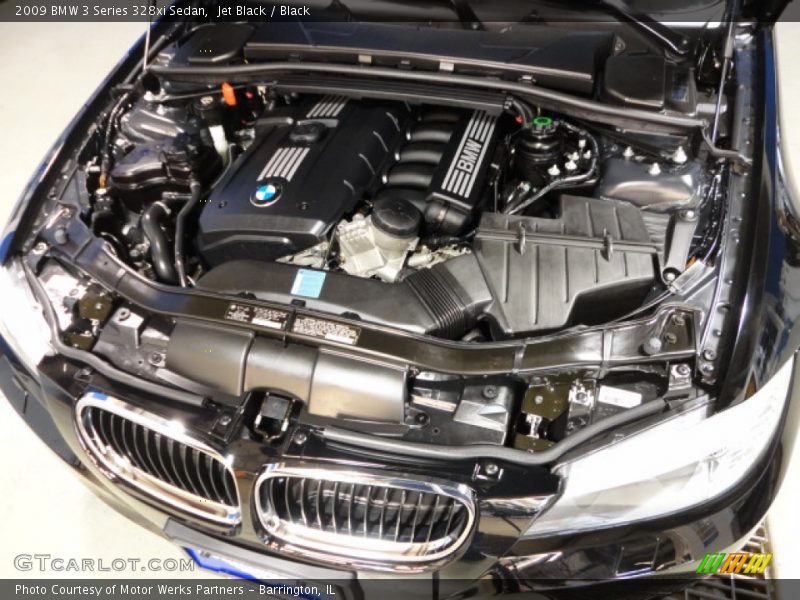 Jet Black / Black 2009 BMW 3 Series 328xi Sedan