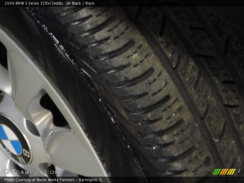 Jet Black / Black 2009 BMW 3 Series 328xi Sedan