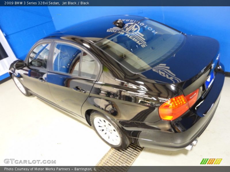 Jet Black / Black 2009 BMW 3 Series 328xi Sedan