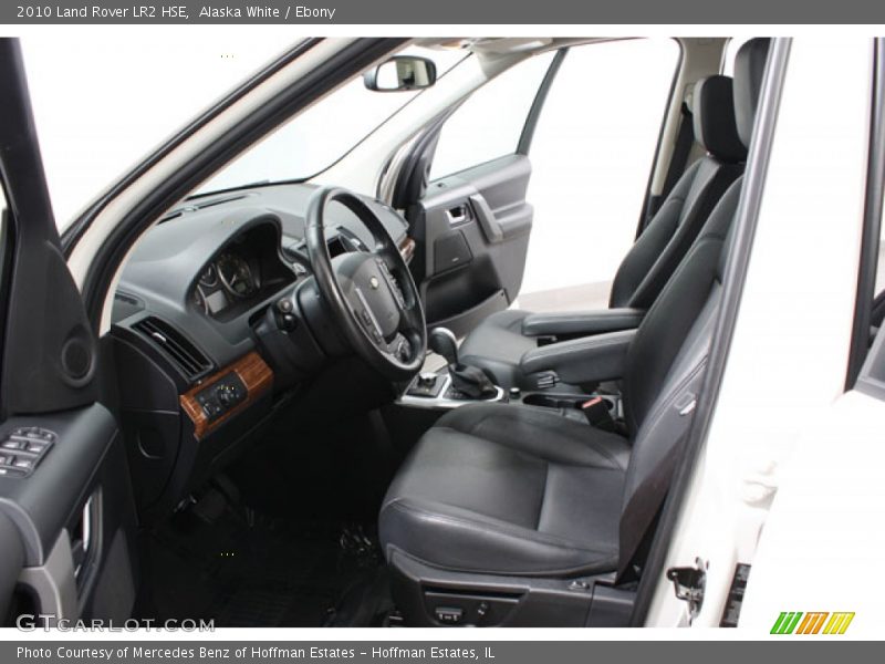 Alaska White / Ebony 2010 Land Rover LR2 HSE