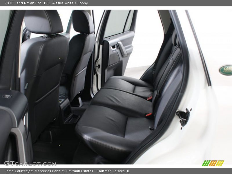 Alaska White / Ebony 2010 Land Rover LR2 HSE