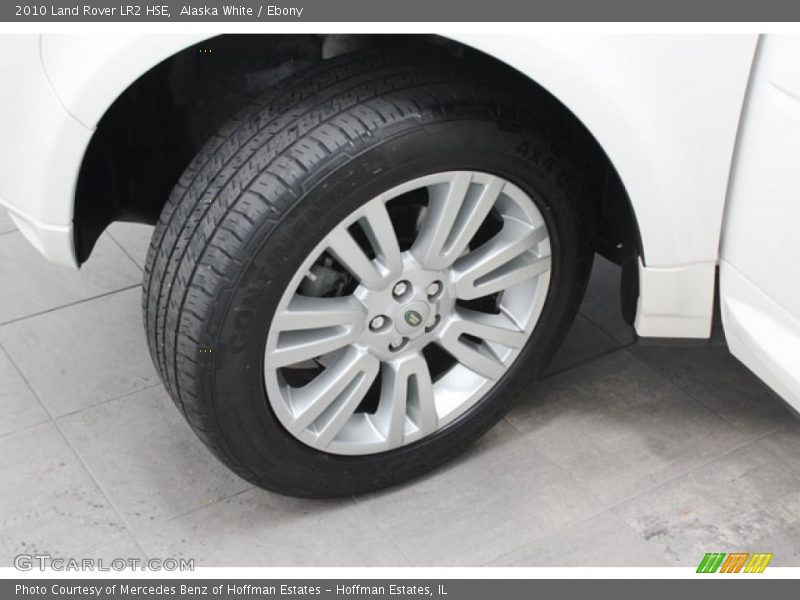 Alaska White / Ebony 2010 Land Rover LR2 HSE