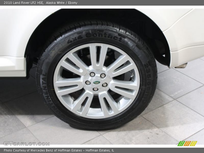 Alaska White / Ebony 2010 Land Rover LR2 HSE