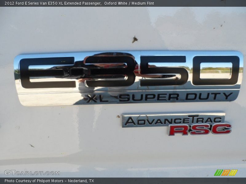  2012 E Series Van E350 XL Extended Passenger Logo