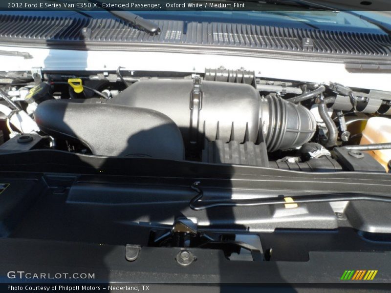 2012 E Series Van E350 XL Extended Passenger Engine - 5.4 Liter SOHC 16-Valve Flex-Fuel Triton V8