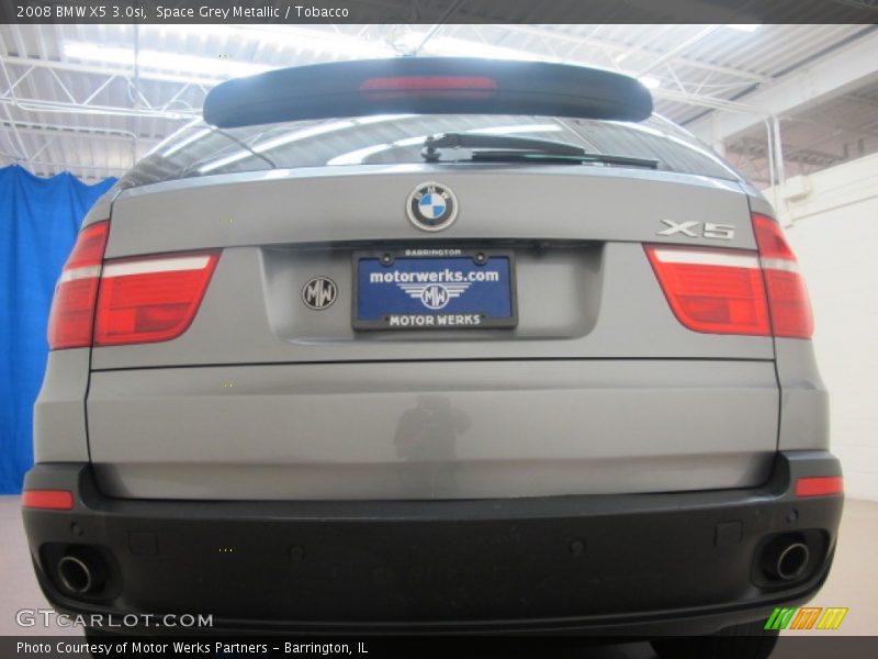 Space Grey Metallic / Tobacco 2008 BMW X5 3.0si