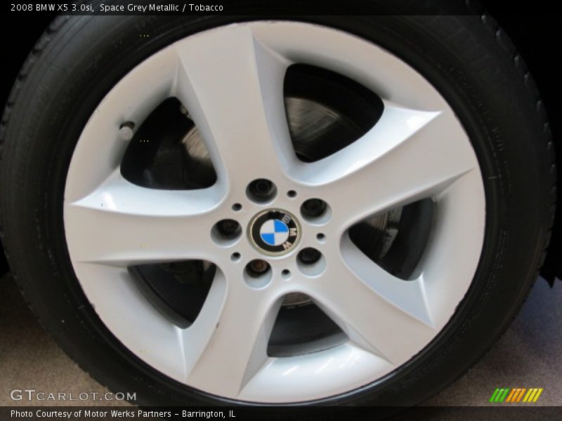 Space Grey Metallic / Tobacco 2008 BMW X5 3.0si