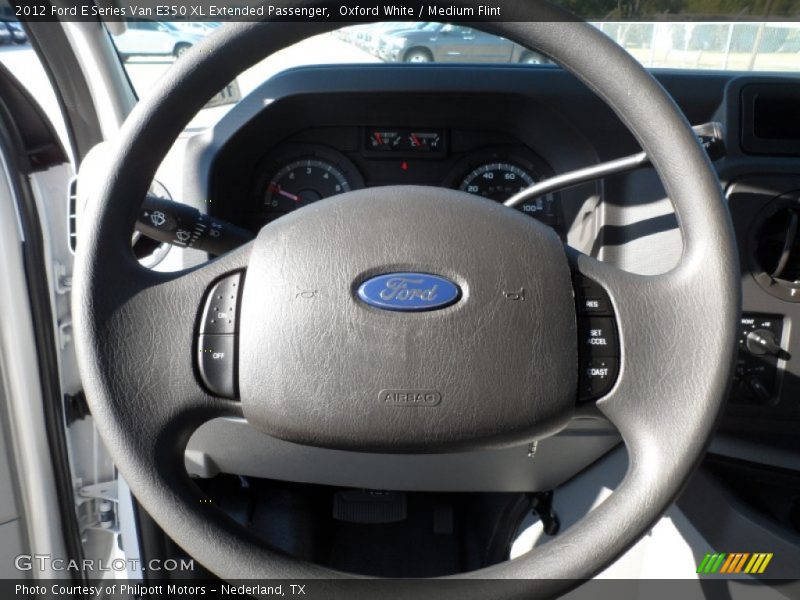  2012 E Series Van E350 XL Extended Passenger Steering Wheel