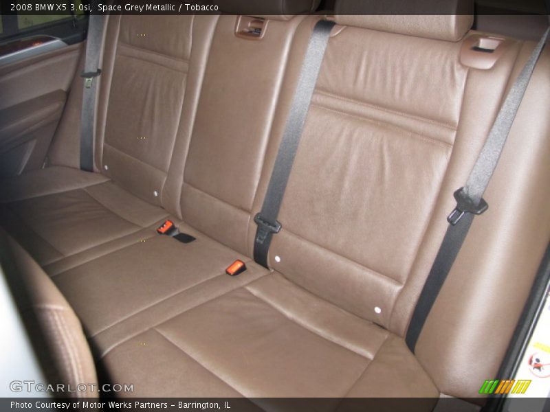 Space Grey Metallic / Tobacco 2008 BMW X5 3.0si
